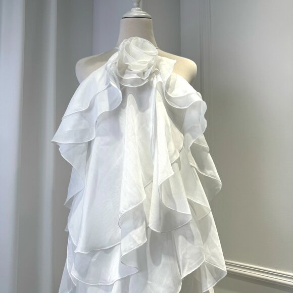 AJE Pandorea Layered Maxi Dress - Picture 6 of 11